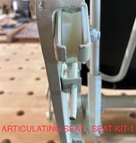 AA5 - CESSNA SEAT ROLLER KIT-1       FAA/PMA APPROVED! Seat Kit - 1