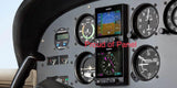 AA9A - FAA/PMA Approved - Replacement for Garmin P/N 115-02733-00 - DUAL GARMIN G5 RECESSED (FLUSH) MOUNT Adapter Plate