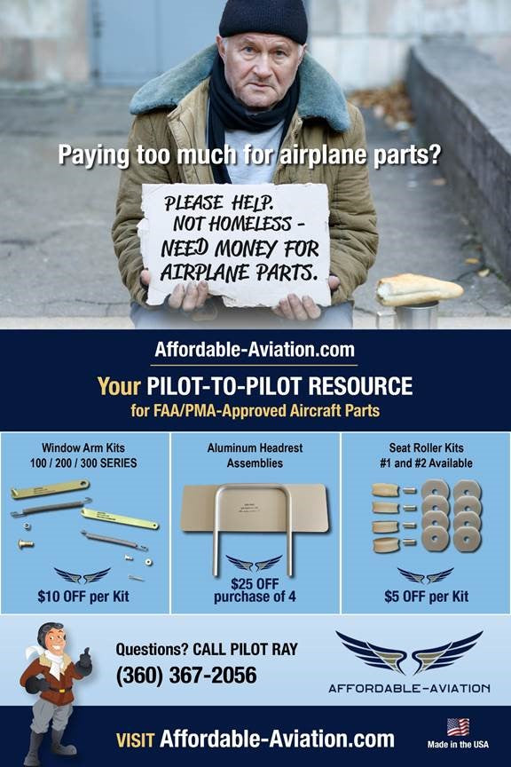 NOT HOMELESS! Need Money for Airplane parts!