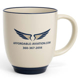 Affordable Aviation 14 oz. Ceramic Cup