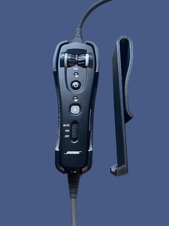 AA9J-ANR HEADSET CONTROLLER HOLDER with Clip