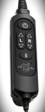 AA9J-ANR HEADSET CONTROLLER HOLDER with Clip