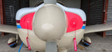 CESSNA / BEECHCRAFT / MOONEY / PIPER - COWL PLUGS - SELECT MODEL BELOW