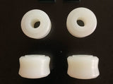 P/N 0311310 & S4628-442 - CESSNA CARAVAN C208/208B NYLON SEAT ROLLERS - SOLD AS PACK OF 4