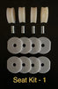 1714000K200 CESSNA SEAT ROLLER KIT - 1, $129.95 FAA/PMA Approved