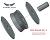 1714000K200 CESSNA SEAT ROLLER KIT - 1, $129.95 FAA/PMA Approved
