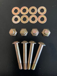 AA9-NEW SEAT ROLLER HARDWARE KIT - SPECIFY SK1 or SK2 to match the Seat Rollers kit ordered