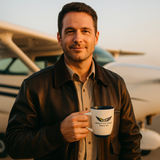 Affordable Aviation 14 oz. Ceramic Cup