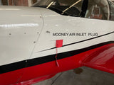 MOONEY AIR INLET PLUGS - RECTANGULAR WEDGE