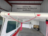 CESSNA WING VENT AND AVIONICS COOLING PORT VENT PLUGS ARE AVAILABLE FOR CESSNA 150/152/170/172/175/177/180/182/185/195/206/207/210/337