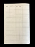 FREE - VOR EQUIPMENT CHECK LOG