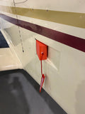 AA9D - MOONEY AIR INLET PLUGS
