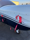 AA9D - MOONEY AIR INLET PLUGS