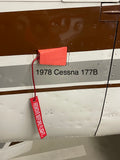 CESSNA NACA PLUGS & OIL COOLER PLUGS