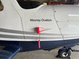AA9D - MOONEY AIR INLET PLUGS