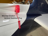 AA9D - MOONEY AIR INLET PLUGS