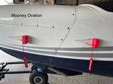 AA9D - MOONEY AIR INLET PLUGS